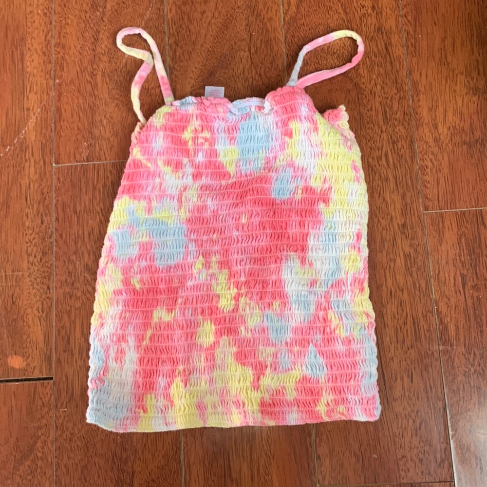 Tie-dye Tank Top